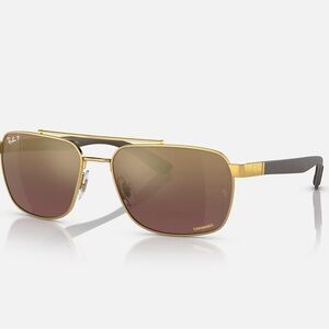 Unisex Chromance Polarized RayBans